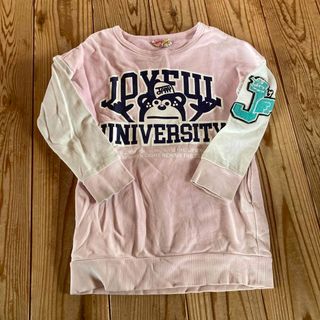 ジャム(JAM)の120 jam トレーナー ピンク(Tシャツ/カットソー)