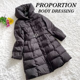 PROPORTION BODY DRESSING(ダウンコート)のフリマアイテム一覧 PROPORTION BODY DRESSING(ダウンコート)のフリマアイテム一覧