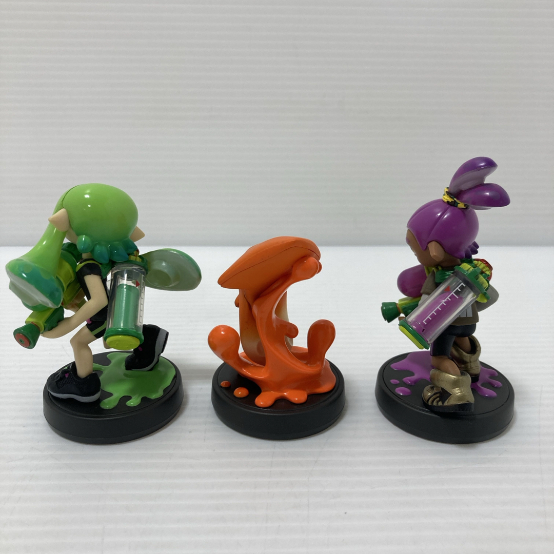 amiibo アミーボ スプラトゥーン ガール ボーイ イカ (オレンジ) amiibo アミーボ スプラトゥーン ガール ボーイ イカ (オレンジ)