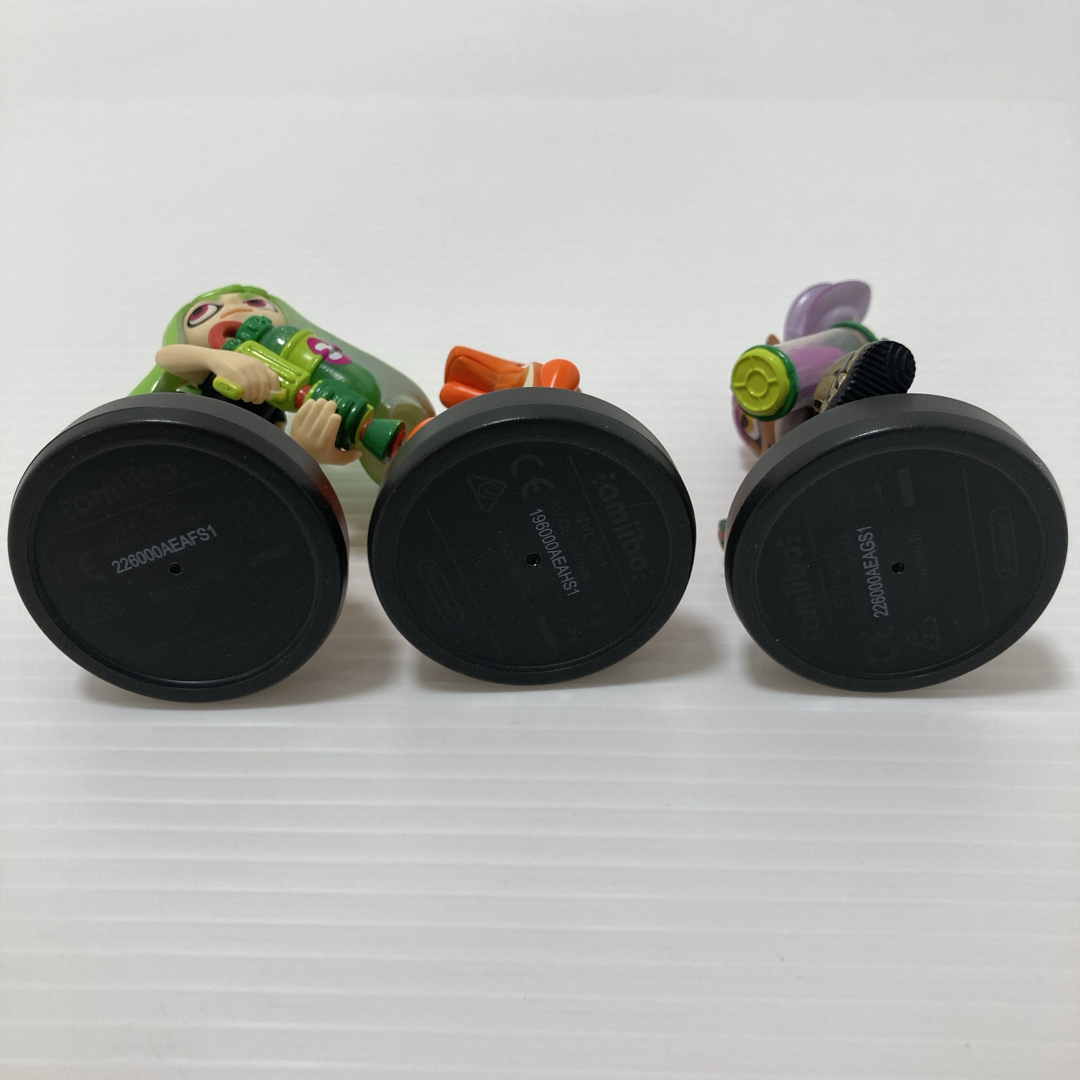 amiibo アミーボ スプラトゥーン ガール ボーイ イカ (オレンジ) amiibo アミーボ スプラトゥーン ガール ボーイ イカ (オレンジ)