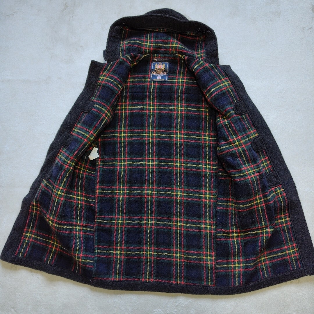 GLOVERALL ダッフルコート チャコールグレー 大きいサイズ XL〜2XL GLOVERALL ダッフルコート チャコールグレー 大きいサイズ XL〜2XL