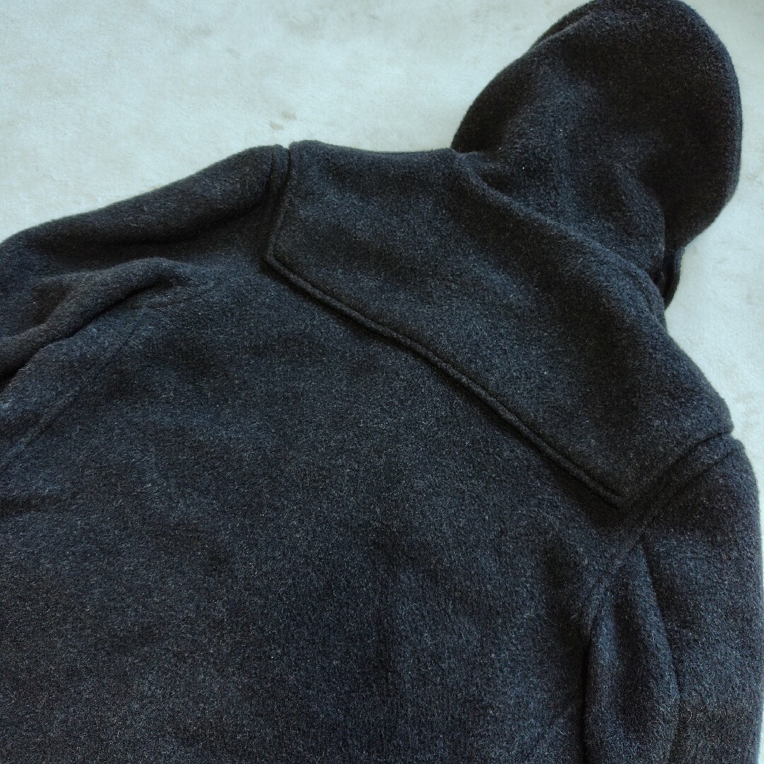 GLOVERALL ダッフルコート チャコールグレー 大きいサイズ XL〜2XL GLOVERALL ダッフルコート チャコールグレー 大きいサイズ XL〜2XL