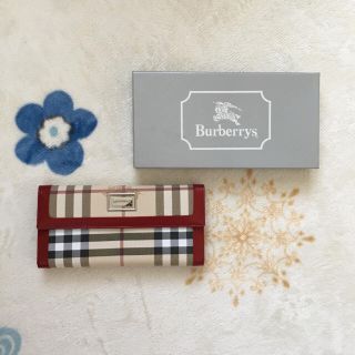 バーバリー(BURBERRY)のhall様専用《未使用》Burberrys バーバリー 長財布 (財布)