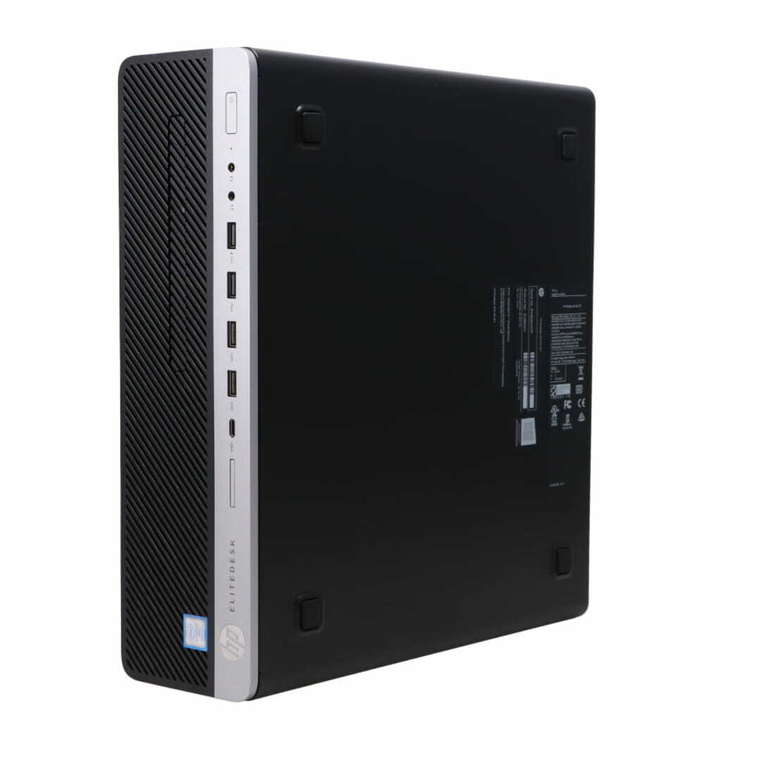【12ヵ月保証】デスクトップパソコン SSD 第8世代CPU HP EliteDesk 800 G4 SF(Win10x64)  中古 Core i7-3.2GHz(8700)/メモリ16GB/SSD512GB/DVDライタ [美品] 2019年頃購入 TK