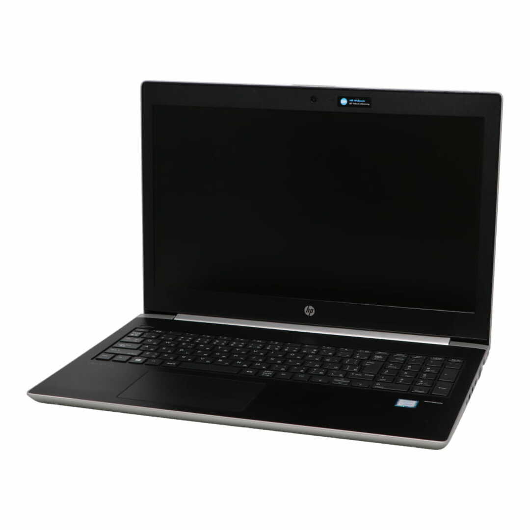HP ProBook 450 G5(Win10x64)  中古 Core i5-1.6GHz(8250U)/メモリ8GB/HDD 500GB/15.6インチ/Webカメラ [訳あり品] 2019年頃購入 TK