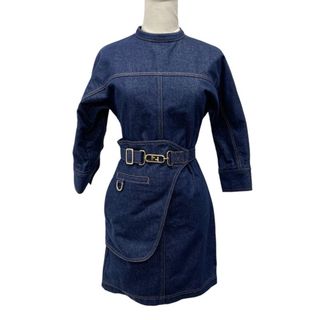FENDI(ワンピース ・ ブルー・ネイビー/青色系)のフリマ FENDI(ワンピース ・ ブルー・ネイビー/青色系)のフリマ