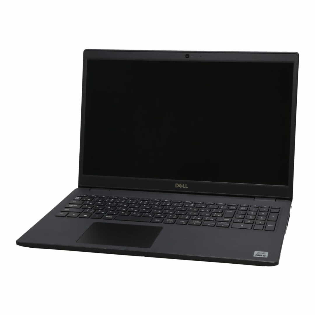 【12ヵ月保証】中古ノートパソコン SSD 第10世代CPU DELL Latitude 3510(Win10x64)  中古 Core i5-1.6GHz(10210U)/メモリ8GB/SSD256GB/フルHD15.6/Wi-Fi6対応/Webカメラ [美品] 2021年頃購入 TK