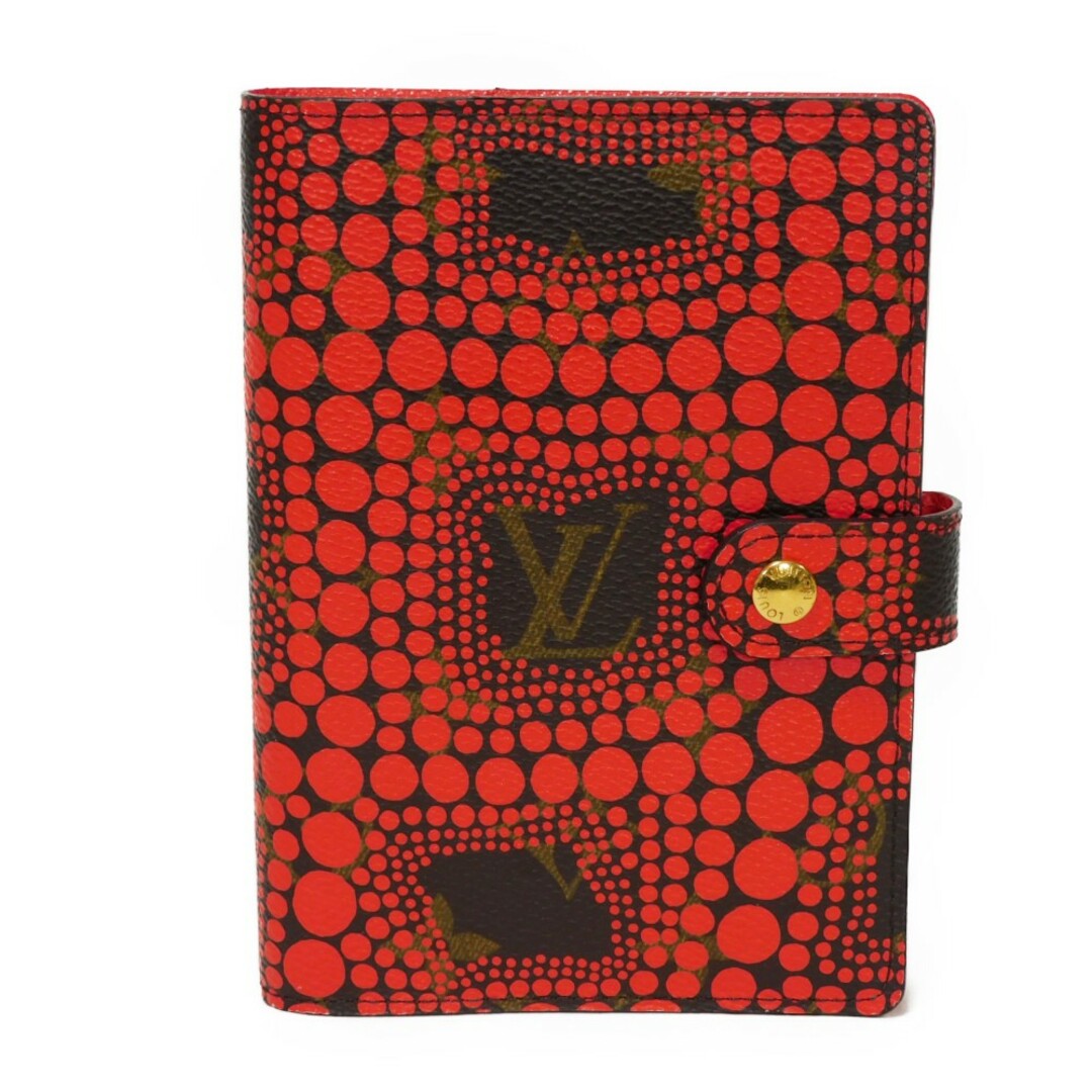 LOUIS VUITTON ルイ・ヴィトン アジェンダ PM LVロゴ 水玉 LOUIS VUITTON ルイ・ヴィトン アジェンダ PM LVロゴ 水玉