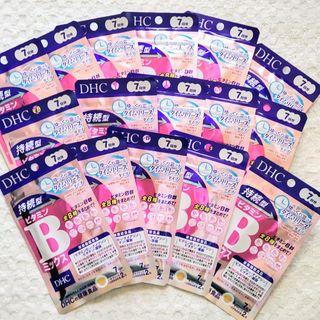 ディーエイチシー(DHC)の16袋【SALE12/6〜】 7日分 持続型ビタミンBミックス DHC(ビタミン)