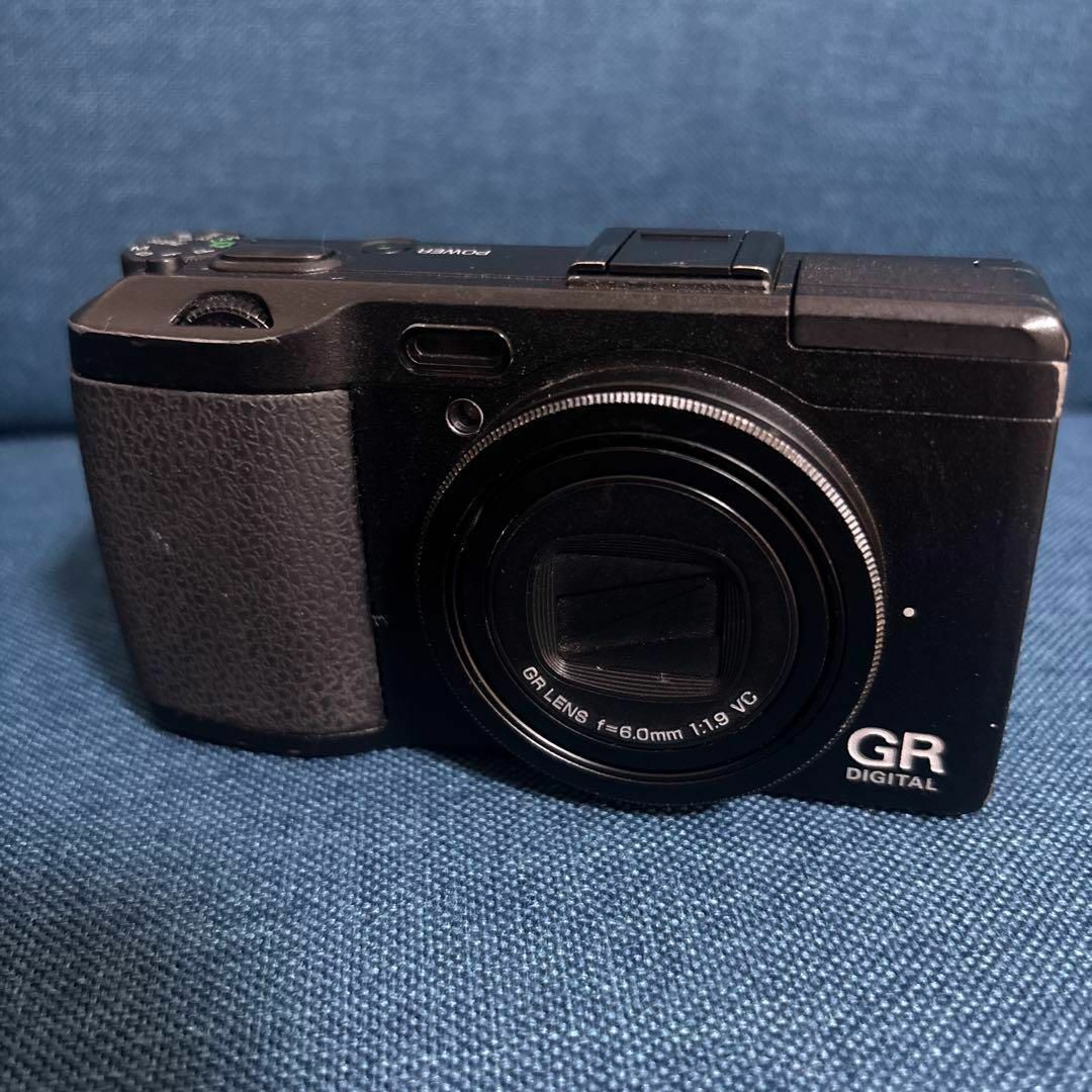 RICOH リコー GR DIGITAL IV 4 コンパクト デジタルカメラ