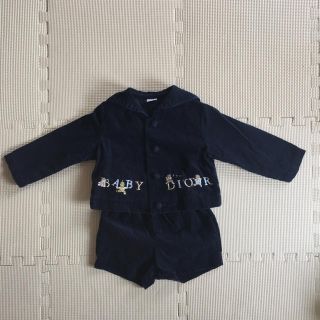 ベビーディオール(baby Dior)のベビーディオール セットアップ(ロンパース)