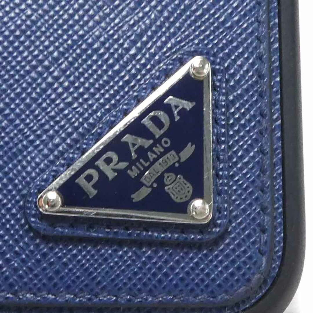 プラダ PRADA スマートフォンケース iPhone14 Pro ケース レザー プラダ PRADA スマートフォンケース iPhone14 Pro ケース レザー