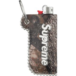 Supreme - b.b. Simon Leather Lighter Case Keychain