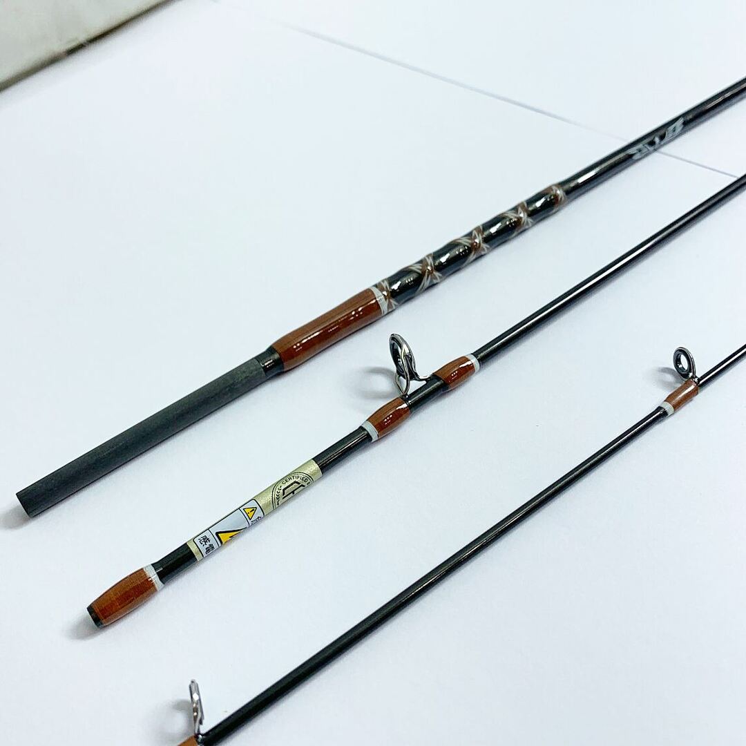 TIEMCO ティムコ fenwick GFS38CUL-4J ロッド TIEMCO ティムコ fenwick GFS38CUL-4J ロッド