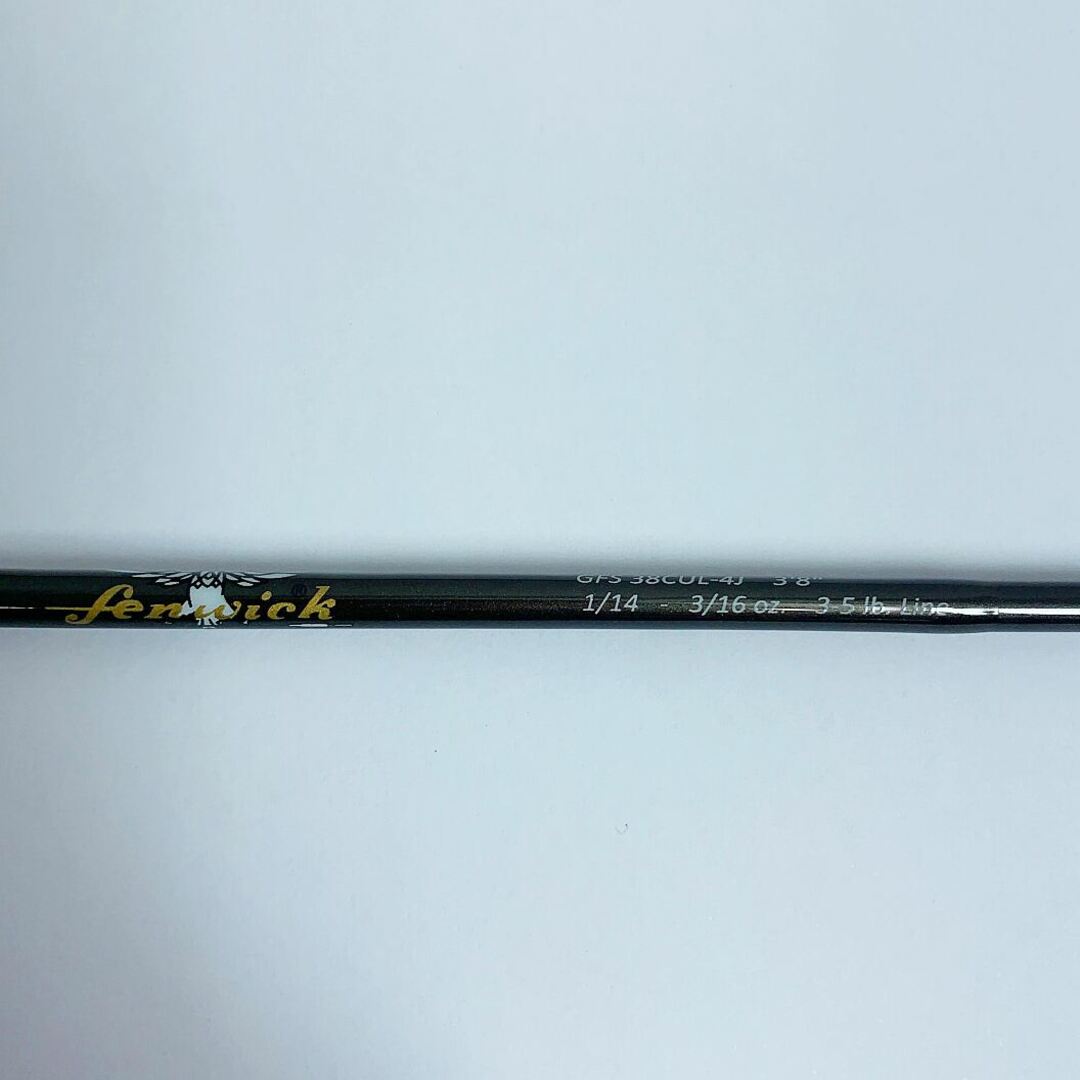 TIEMCO ティムコ fenwick GFS38CUL-4J ロッド TIEMCO ティムコ fenwick GFS38CUL-4J ロッド