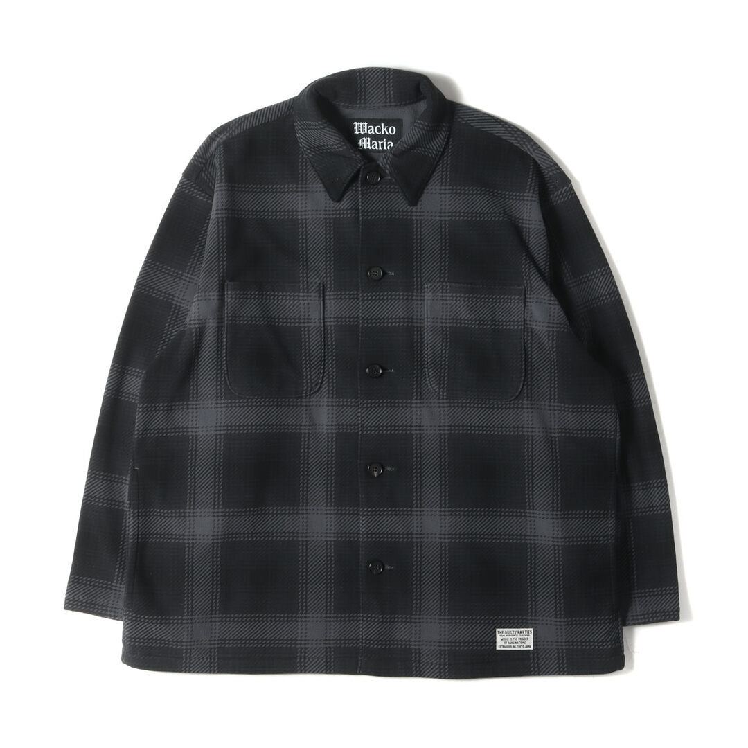 WACKO MARIA - 美品 WACKO MARIA ワコマリア ジャケット サイズ WACKO MARIA - 美品 WACKO MARIA ワコマリア ジャケット サイズ