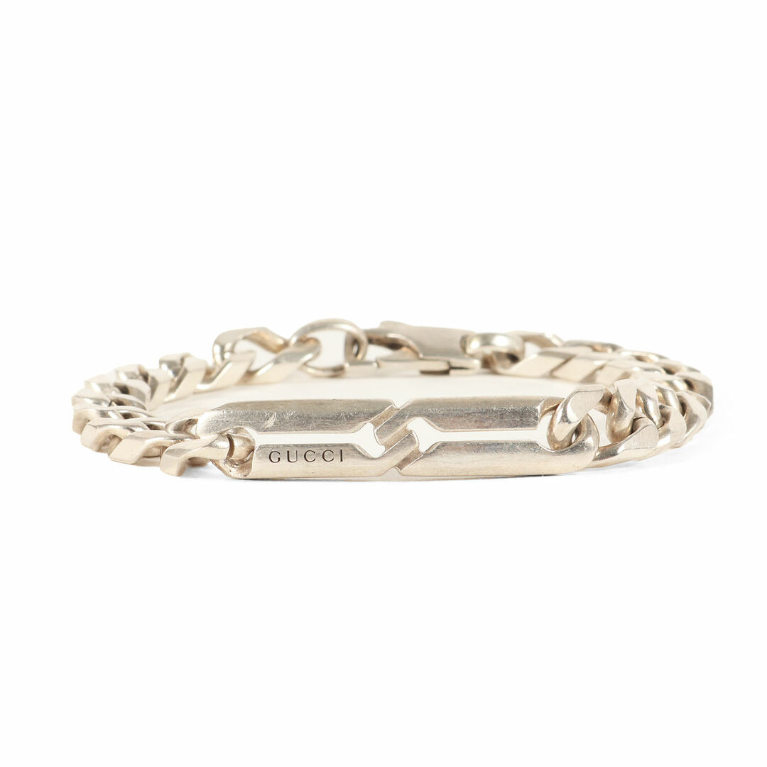 GUCCI - GUCCI グッチ インフィニティ ノット チェーン リンク GUCCI - GUCCI グッチ インフィニティ ノット チェーン リンク