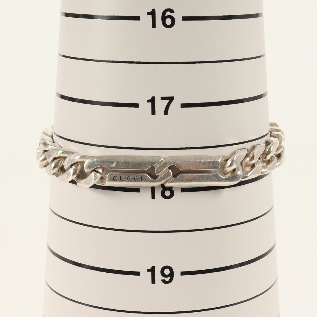 GUCCI - GUCCI グッチ インフィニティ ノット チェーン リンク GUCCI - GUCCI グッチ インフィニティ ノット チェーン リンク