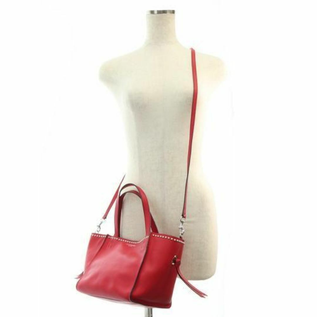 定価13万円 超美品 J&M DAVIDSON スタッズ 2WAY トートバッグ 定価13万円 超美品 J&M DAVIDSON スタッズ 2WAY トートバッグ