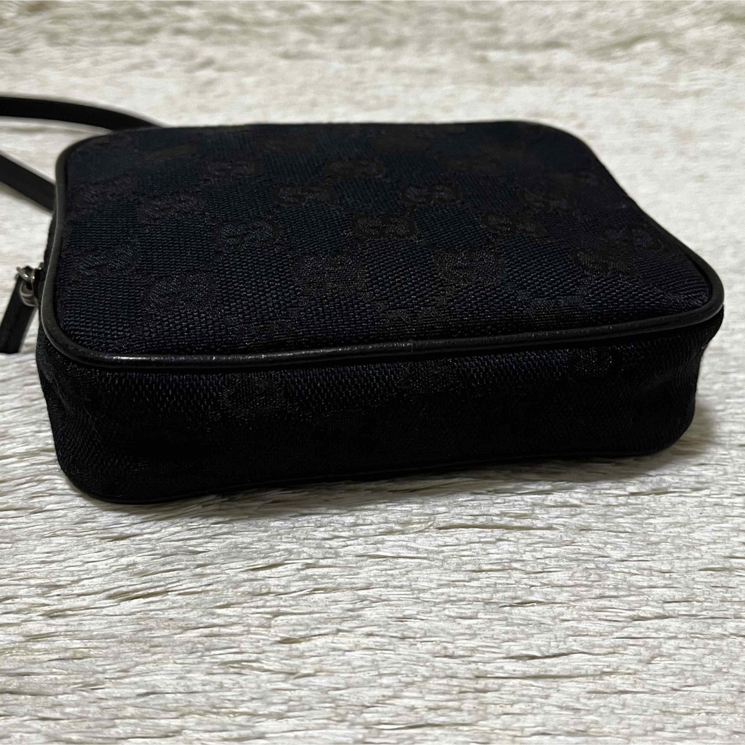 GUCCI - 985✨美品✨グッチ ショルダーバッグ ミニポシェット GUCCI - 985✨美品✨グッチ ショルダーバッグ ミニポシェット