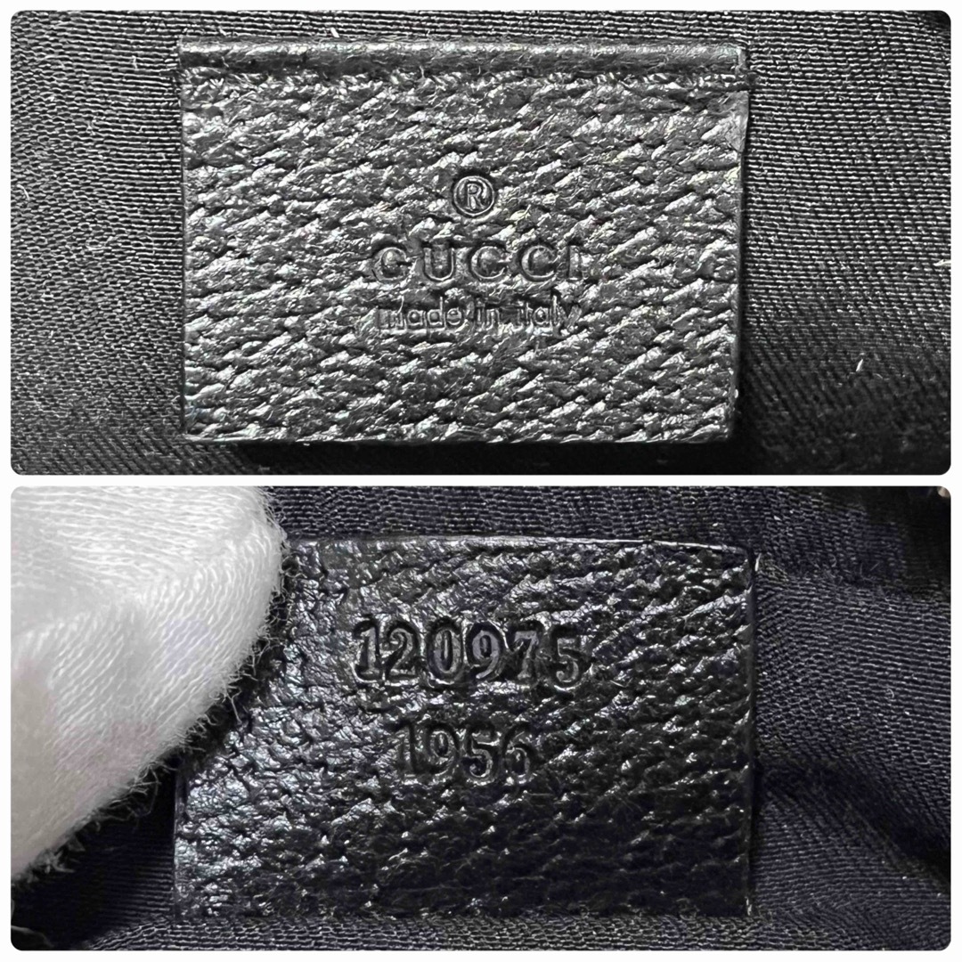 GUCCI - 985✨美品✨グッチ ショルダーバッグ ミニポシェット GUCCI - 985✨美品✨グッチ ショルダーバッグ ミニポシェット