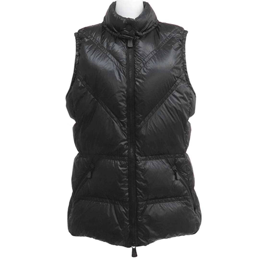 MONCLER - モンクレール MONCLER ダウンベスト グルノーブル ナイロン ダウン/フェザー ブラック ＃3 ブラック金具 黒  H20981A00036539YL【中古】