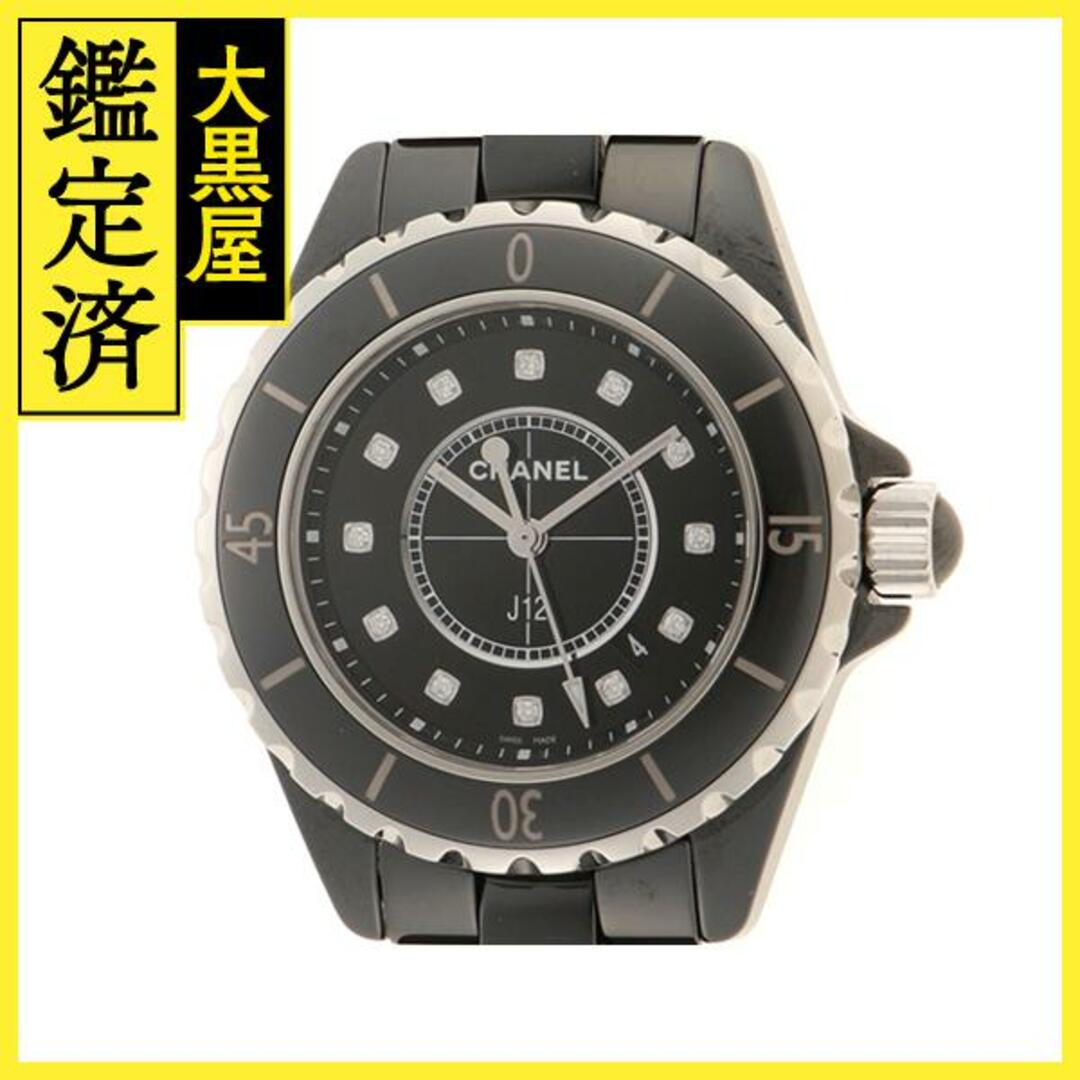 CHANEL - シャネル J12 12Pﾀﾞｲﾔ H1625 【431】