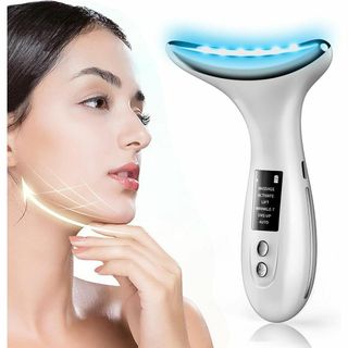 ✨1点限り✨美顔器 リフトアップ emsプレゼント 6つモード4段階レベル(フェイスケア/美顔器)