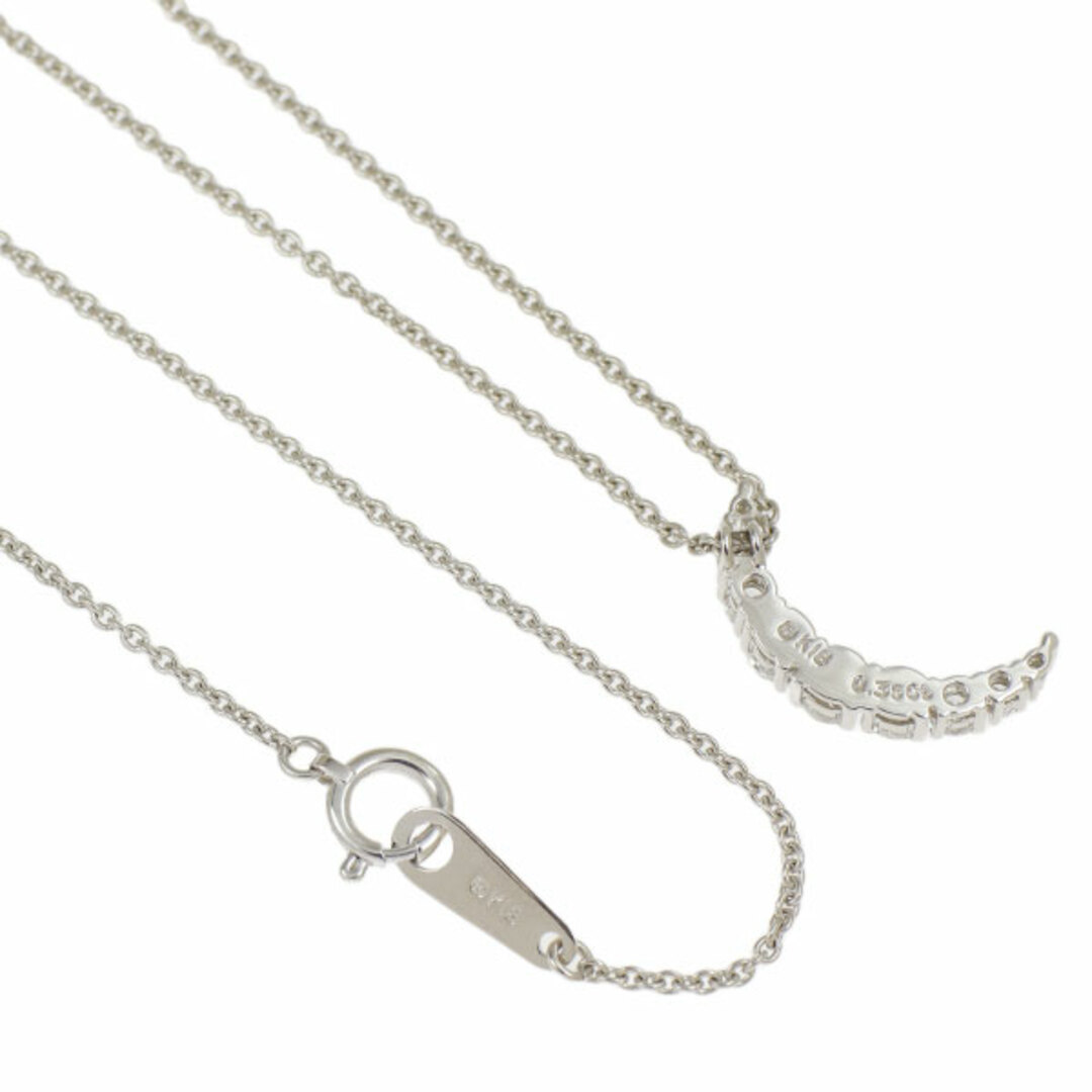 ミキモト K18WG ダイヤモンド ペンダントネックレス 0.35ct ミキモト K18WG ダイヤモンド ペンダントネックレス 0.35ct