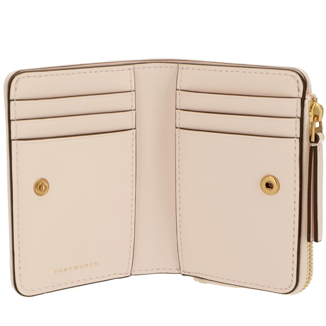 Tory Burch - トリーバーチ TORY BURCH 財布 二つ折り キラ Tory Burch - トリーバーチ TORY BURCH 財布 二つ折り キラ