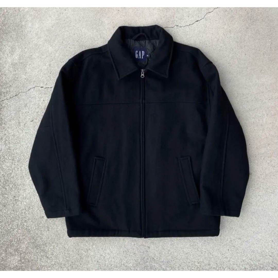 OLD GAPオールドギャップ90s肉厚ウールジップジャケット中綿 OLD GAPオールドギャップ90s肉厚ウールジップジャケット中綿