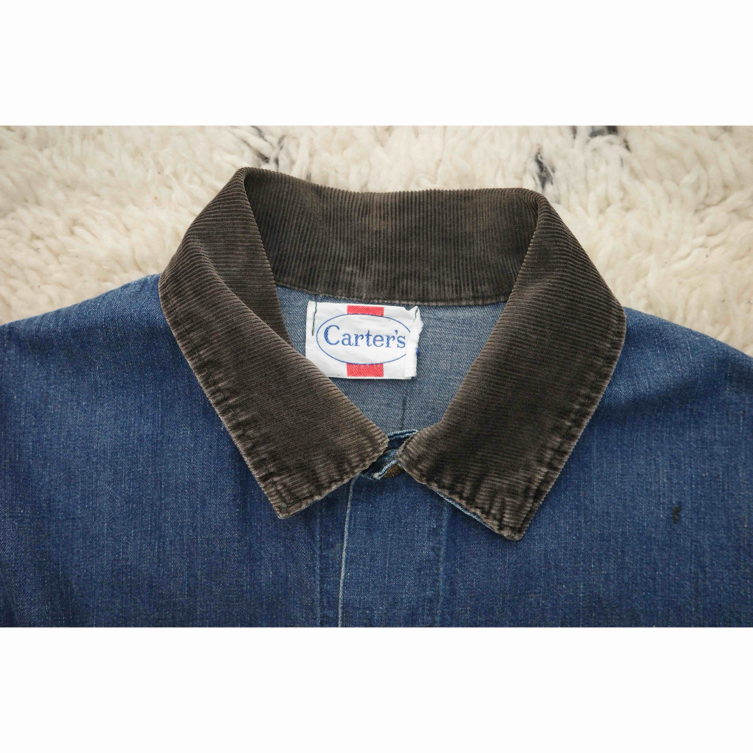 carter's - vintage Carter's デニムカバーオール 40s 50sの通販 carter's - vintage Carter's デニムカバーオール 40s 50sの通販