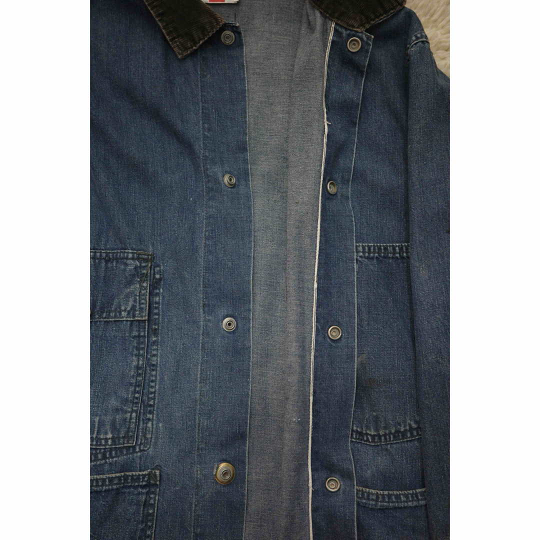carter's - vintage Carter's デニムカバーオール 40s 50sの通販 carter's - vintage Carter's デニムカバーオール 40s 50sの通販