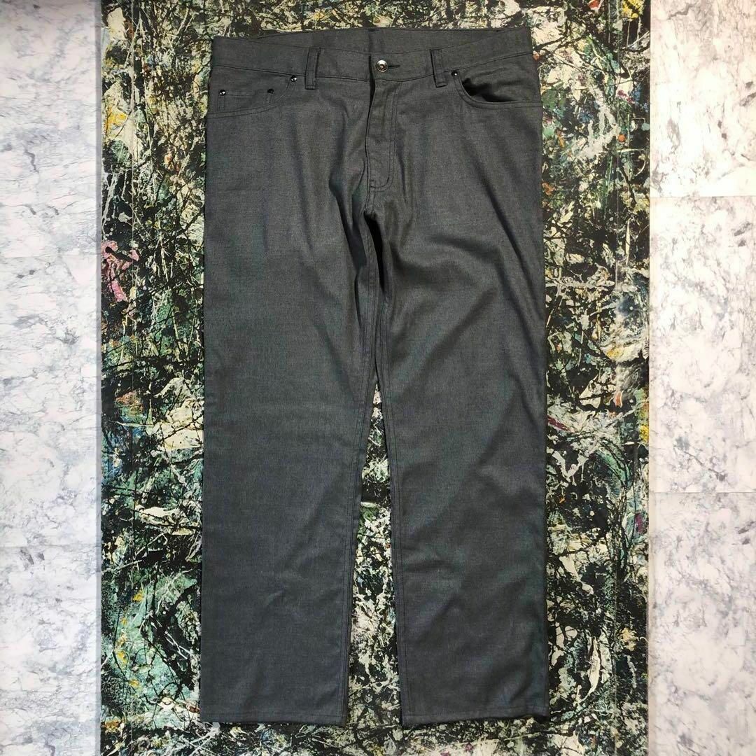 美品】ランバン-LANVIN COLLECTION-ウール テーパードパンツ 美品】ランバン-LANVIN COLLECTION-ウール テーパードパンツ