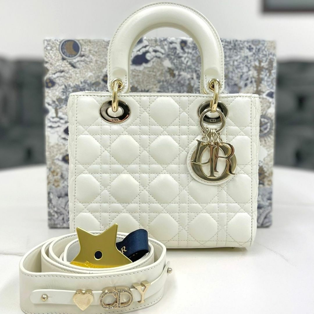 Christian Dior - ディオール My ABC レディディオール 白 Christian Dior - ディオール My ABC レディディオール 白
