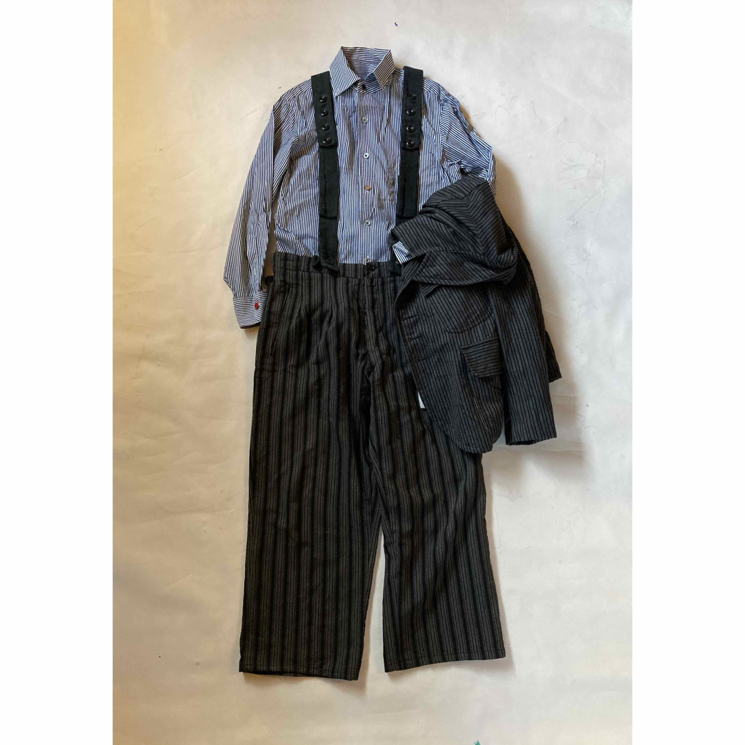 Paul Harnden - John Alexander Skelton 18AW CIV サスペンダー Paul Harnden - John Alexander Skelton 18AW CIV サスペンダー