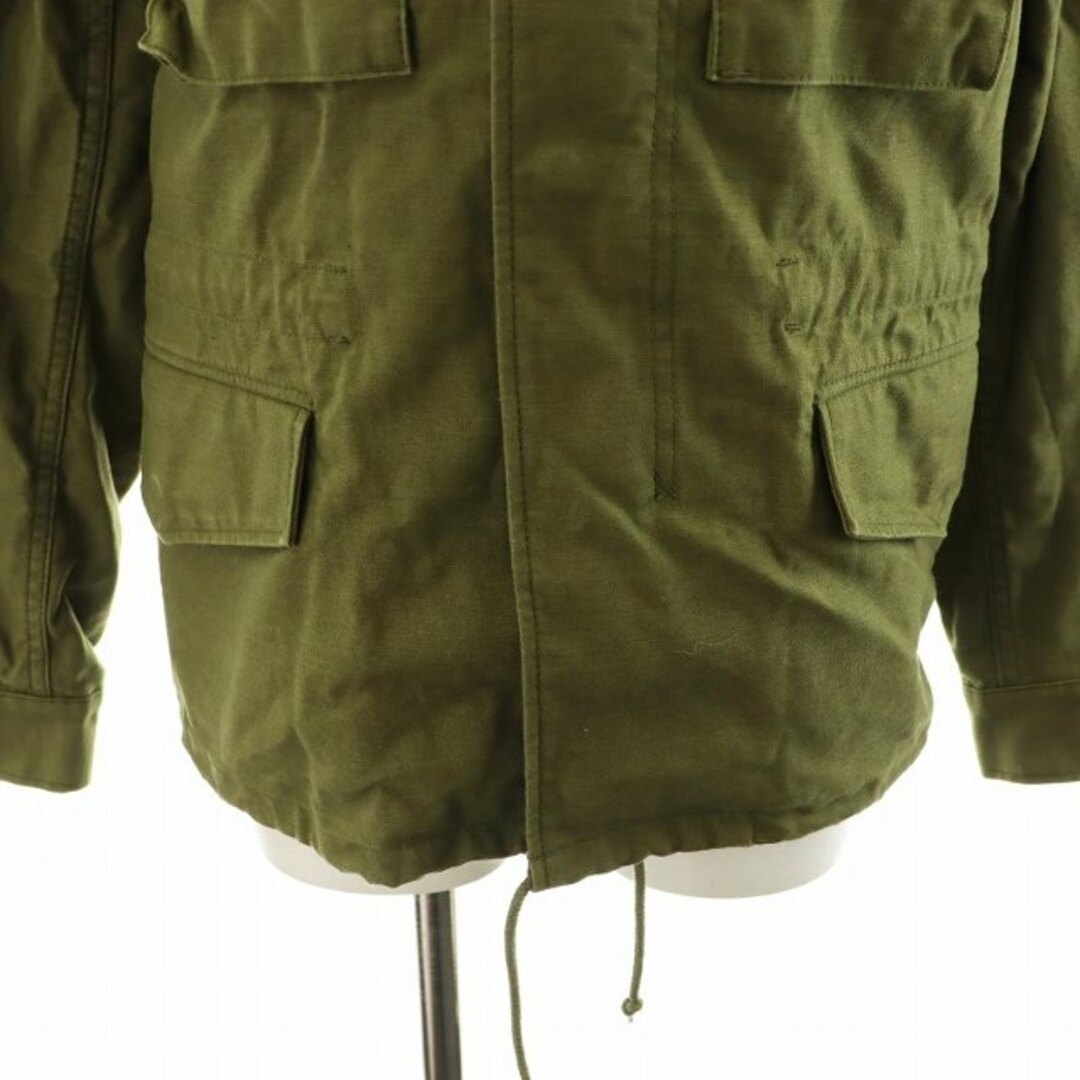 ハイク M-51 ミリタリージャケット コットン 1 S カーキ ハイク M-51 ミリタリージャケット コットン 1 S カーキ