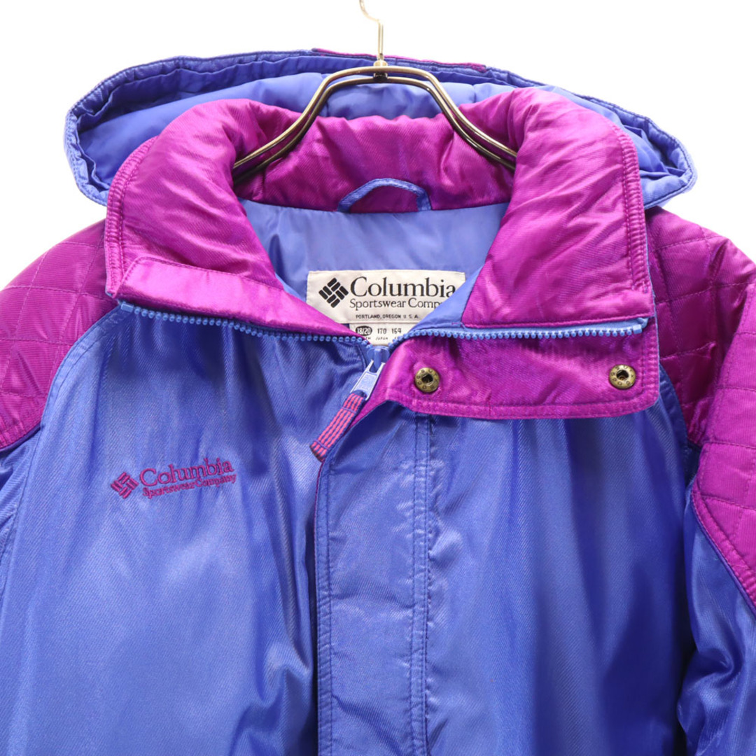 Columbia - コロンビア 90s オールド ダウンジャケット 18/20 Columbia - コロンビア 90s オールド ダウンジャケット 18/20