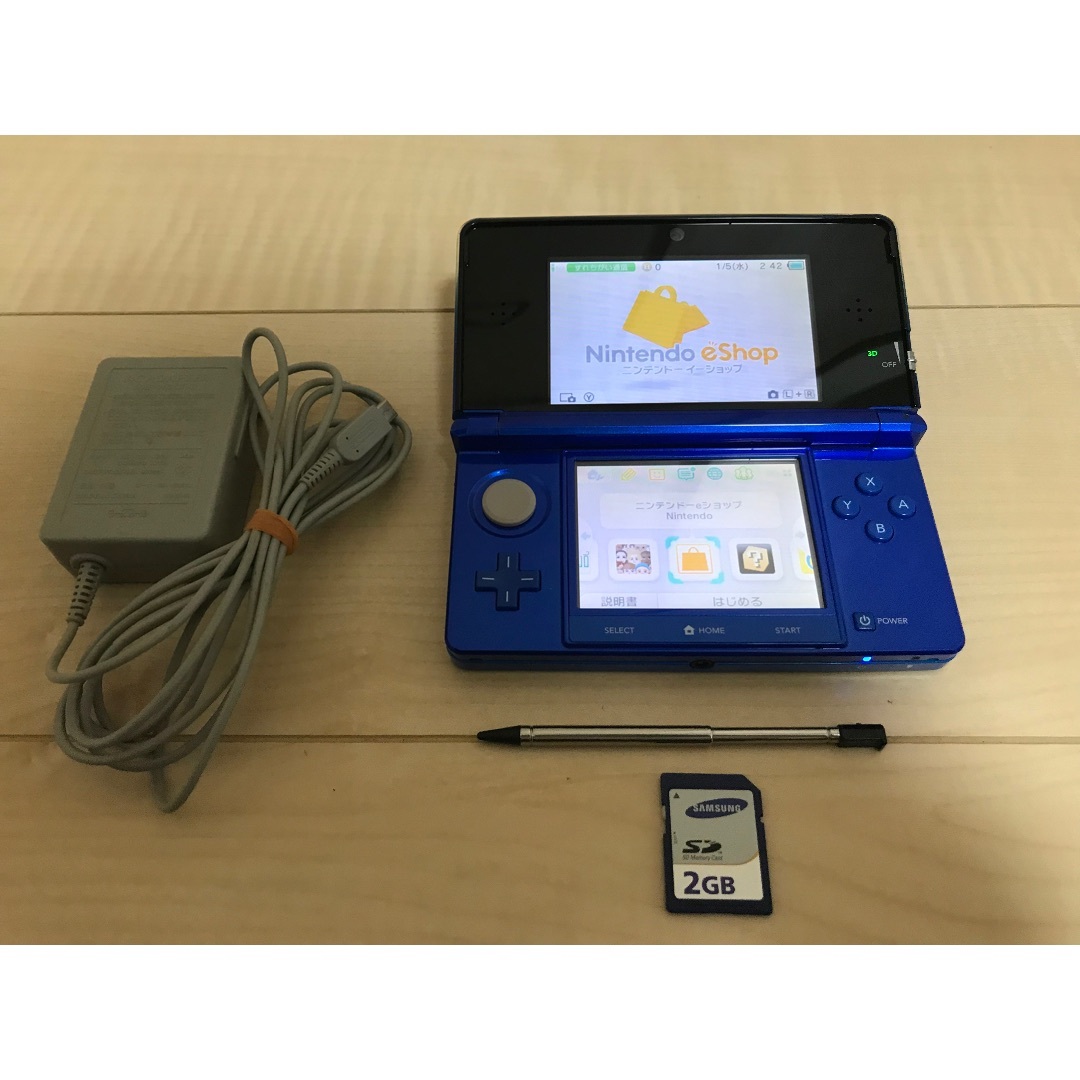 任天堂 【3DSソフト3本セット！】new3DS 本体 すぐ遊べるセット