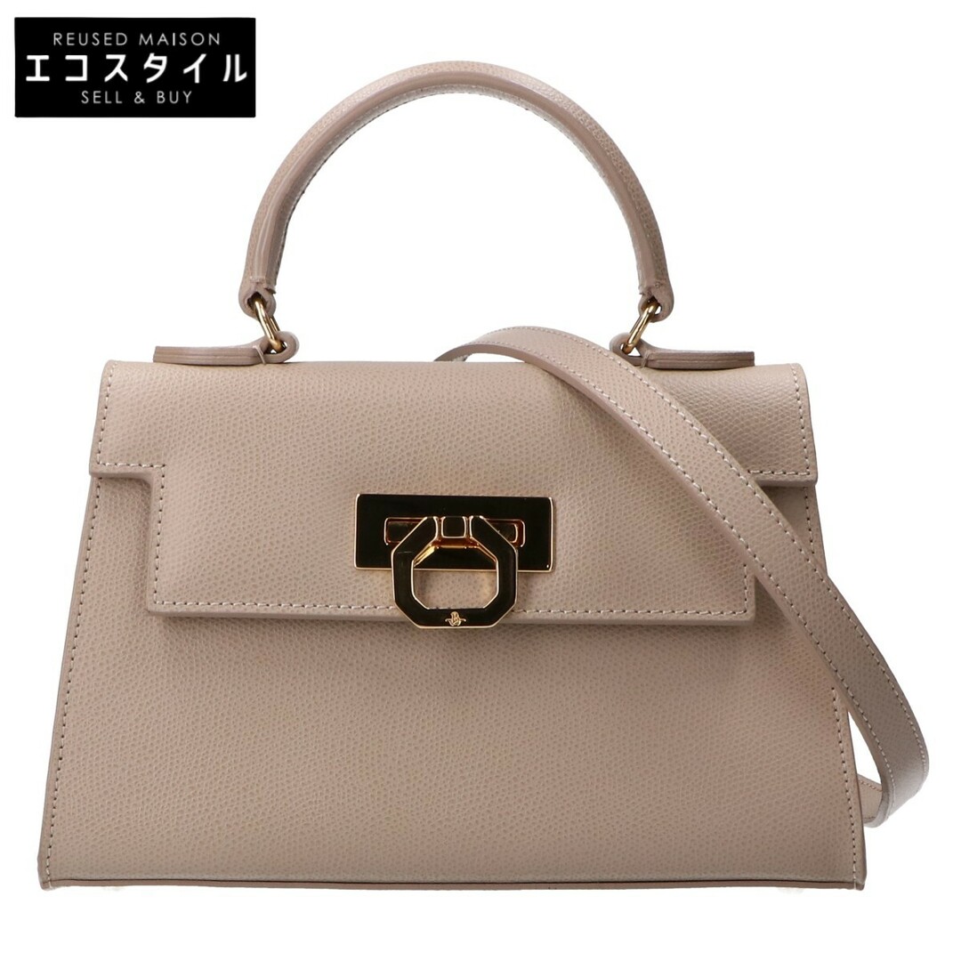 カルボッティ 【美品】GRETA 245 ゴールド金具 2WAY カルボッティ 【美品】GRETA 245 ゴールド金具 2WAY