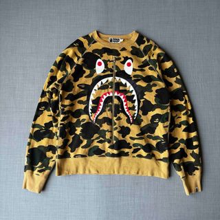 A BATHING APE(カモフラージュ ・ スウェット)のフリマ A BATHING APE(カモフラージュ ・ スウェット)のフリマ