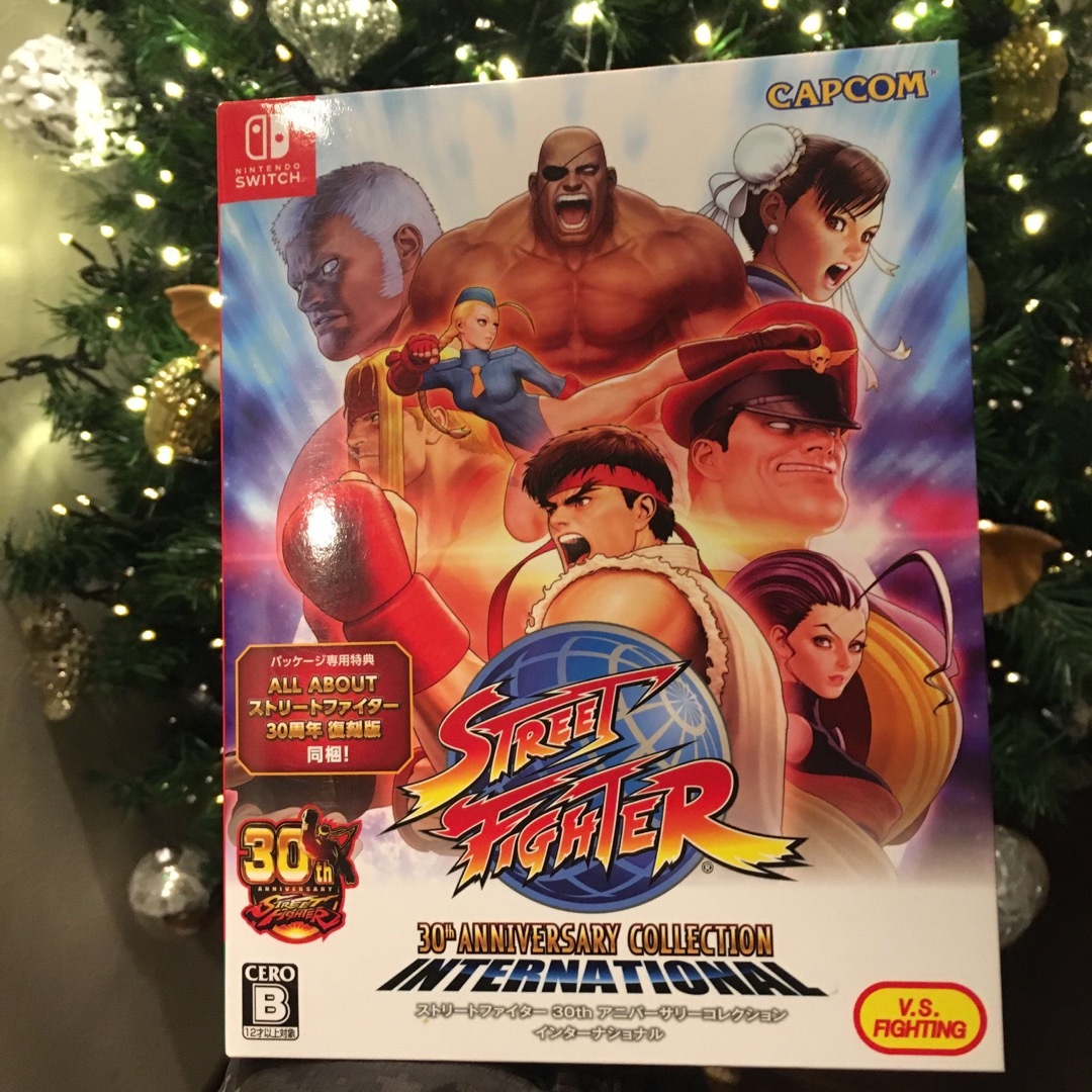 ストリートファイター 30th アニバーサリー コレクション ストリートファイター 30th アニバーサリー コレクション