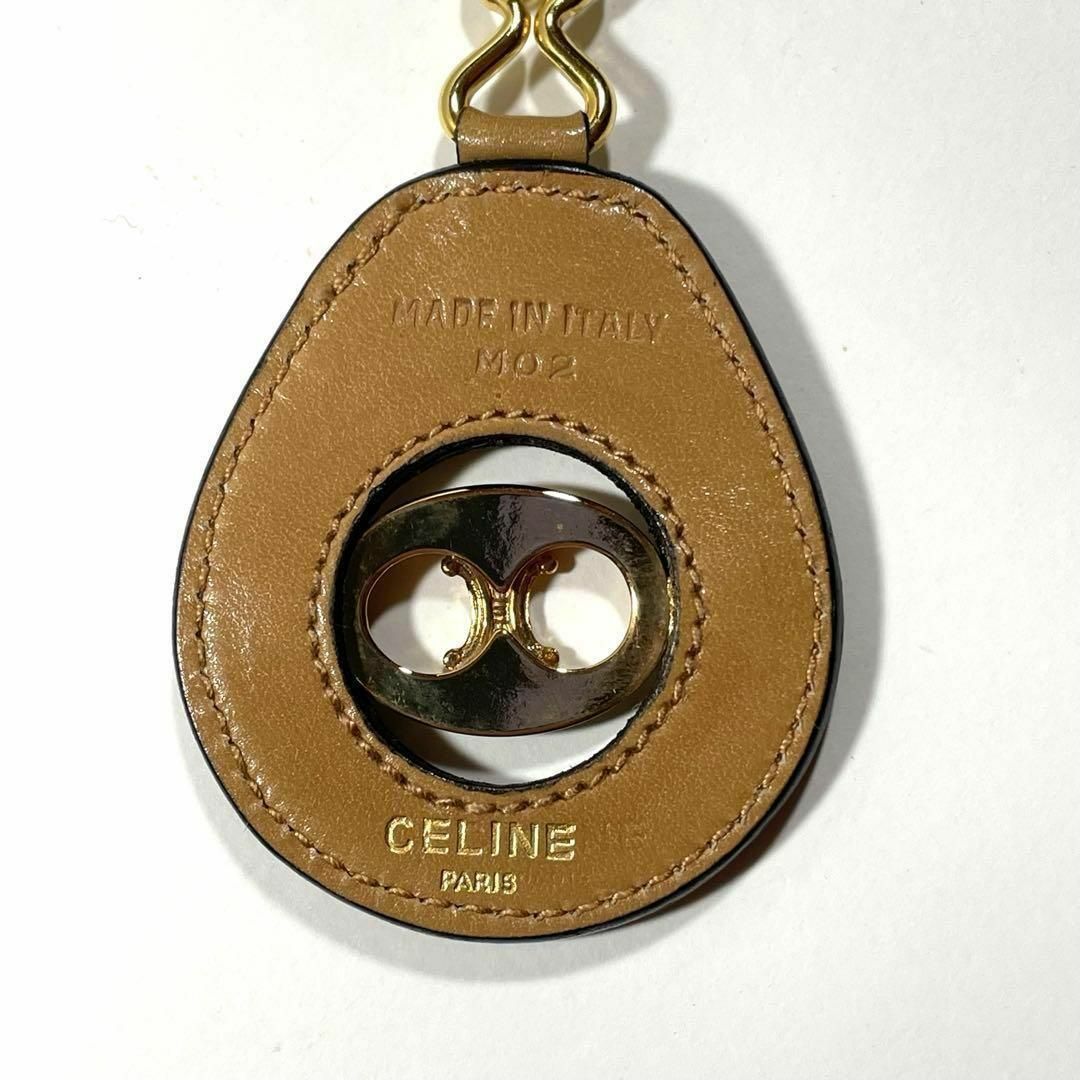 レア品 】セリーヌ CELINE キーリング キーホルダー トリオンフ レア品 】セリーヌ CELINE キーリング キーホルダー トリオンフ