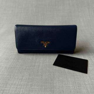 PRADA - 美品 PRADA サフィアーノメタル 長財布 1M1349 パス PRADA - 美品 PRADA サフィアーノメタル 長財布 1M1349 パス