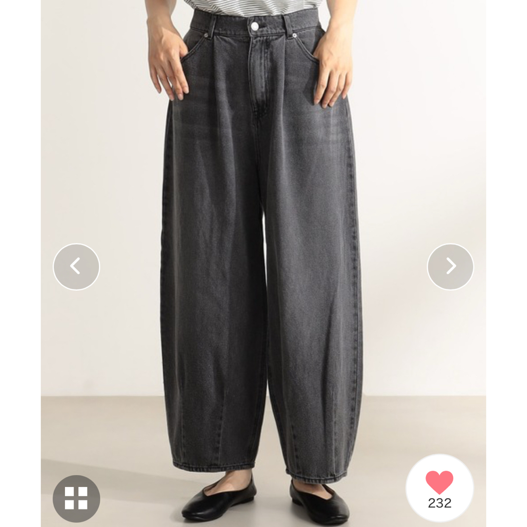 ZARA - foundgood Easバレルレッグジーンズ新品タグ付きの通販 ZARA - foundgood Easバレルレッグジーンズ新品タグ付きの通販