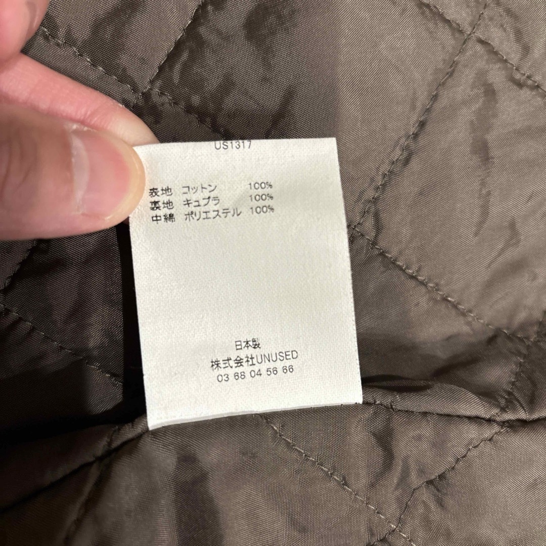 UNUSED US1317アンユーズド カバーオールダックジャケット OLIVE UNUSED US1317アンユーズド カバーオールダックジャケット OLIVE