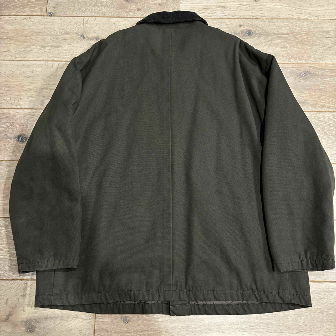 UNUSED US1317アンユーズド カバーオールダックジャケット OLIVE UNUSED US1317アンユーズド カバーオールダックジャケット OLIVE
