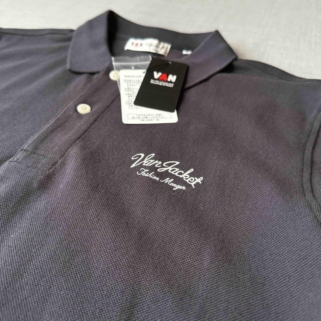 高評価レビュー JACKET VAN 未使用 - Jacket VAN ヴァンヂャケット L ポロシャツ トップス