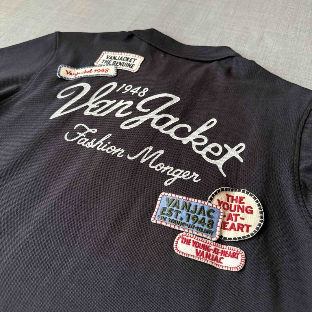 VAN Jacket - 未使用 VAN JACKET ヴァンヂャケット ポロシャツ L VAN Jacket - 未使用 VAN JACKET ヴァンヂャケット ポロシャツ L