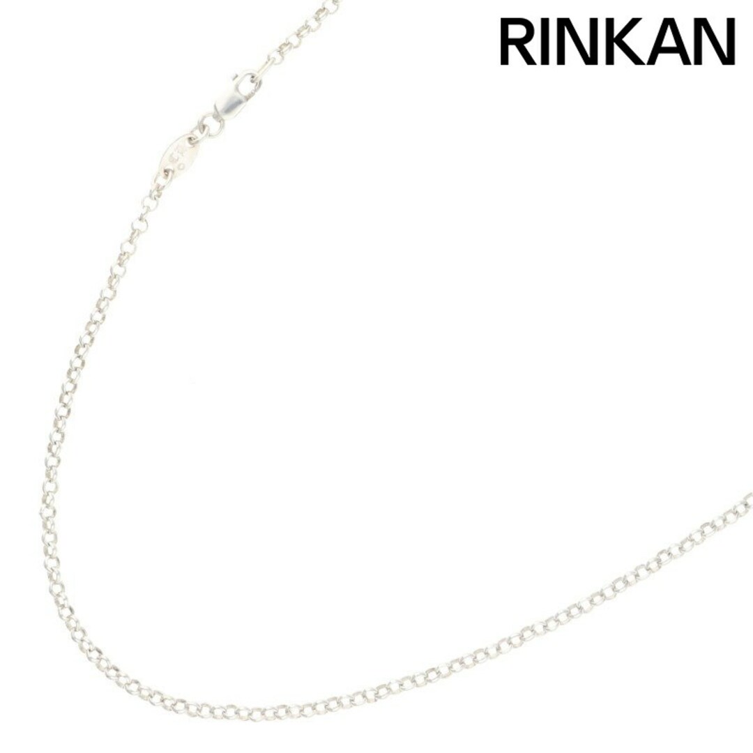 Chrome Hearts - クロムハーツ  NECKCHAIN R20/ロールチェーン20inch シルバーネックレス メンズ 20inch